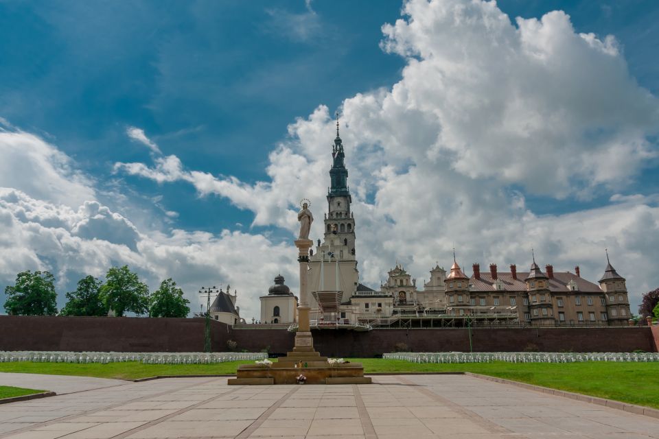 Czestochowa: Jasna Góra Monastery Full-Day Tour From Krakow - Monasterys Historical Significance