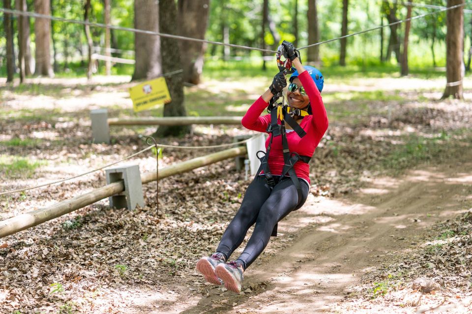 Dallas: Aerial Adventure Course Park Pass - Aerial Adventures