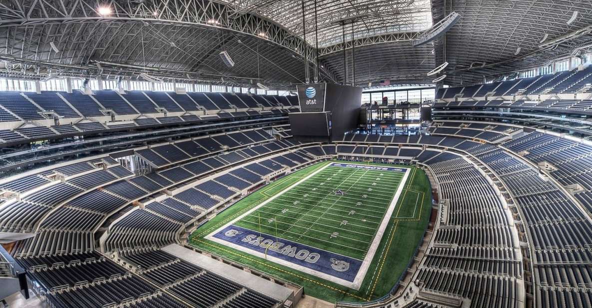 Dallas: Cowboys At&T Stadium Tour With Transportation - On-Field Experiences