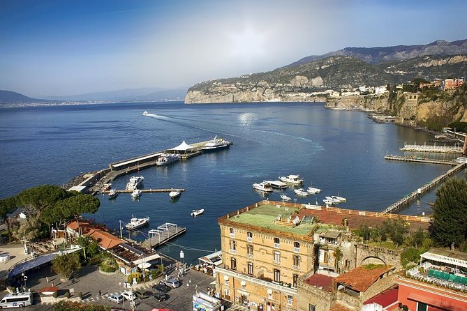 Day Trip to Capri, Blue Grotto, Sorrento & Pompeii Entry Tickets - Sorrento Luncheon and Leisure