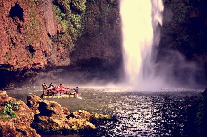 Day Trip to Ouzoud Waterfalls From Marrakech: Shared - Booking Confirmation and Policies