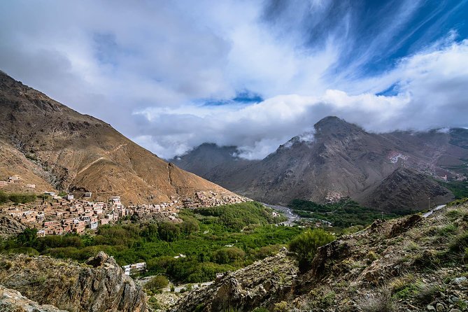 Day Trip:Berber Villages and 4 Valleys Atlas Mountains &Waterfu L& Camel Ride - Transportation and Accessibility