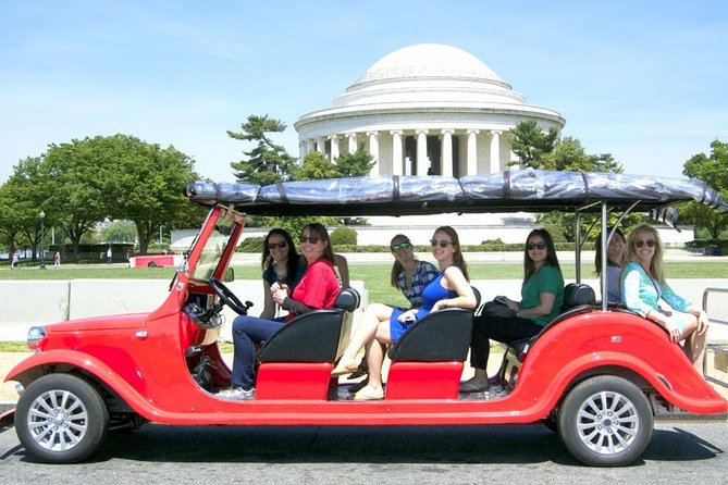 DC Monuments and Capitol Hill Tour by Electric Cart - Transportation Options