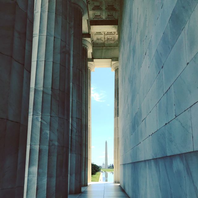 DC Monuments & Memorials Architectural Walking Tour - Tour Details