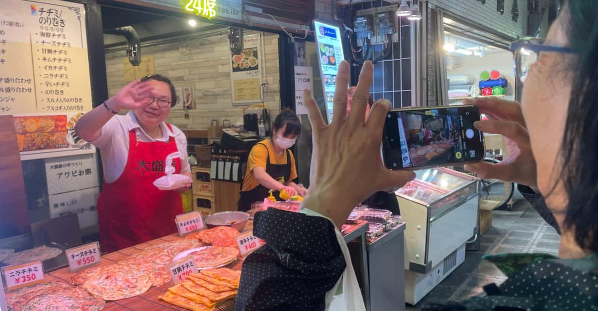 Deep Dive: Osaka Food Markets Review - Food Experience