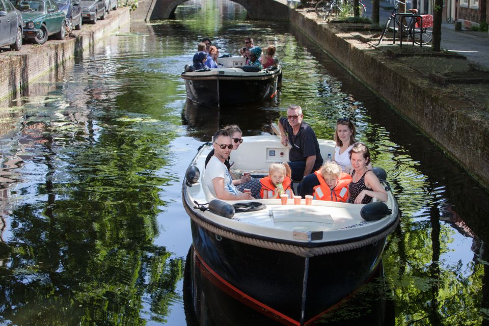 Delft: Open Boat Canal Cruise With Skipper - Tour Details