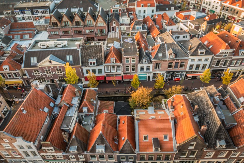 Delft: Walking Tour With Audio Guide on App - Highlights and Itinerary