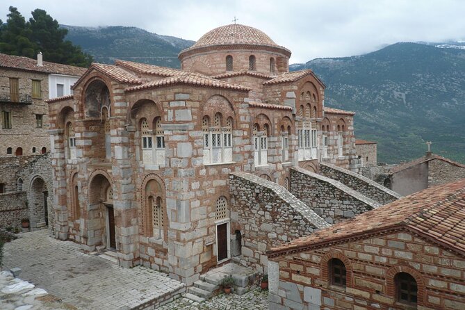 Delphi, Hosios Loukas Monastery Full Day Private Tour From Athens - Sanctuaries of Delphi