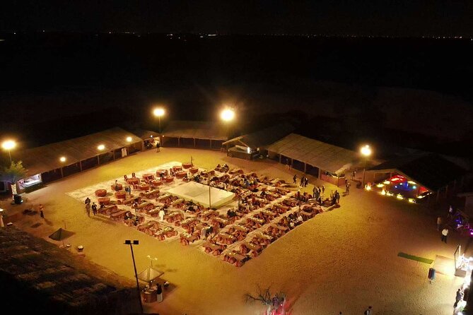 Desert Camel Ride With Live Shows & BBQ Buffet Dinner - Important Information