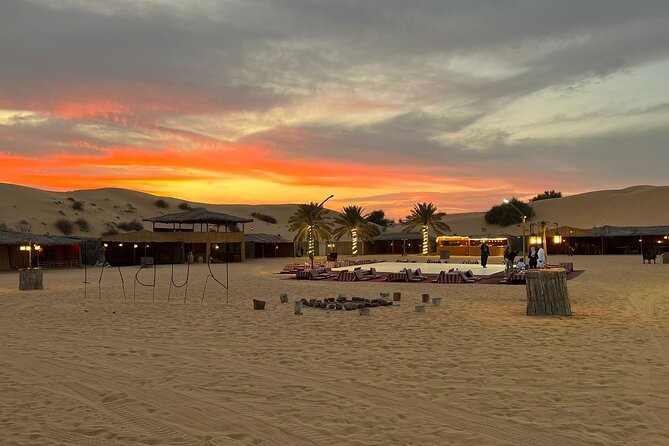 Desert Safari Dubai With BBQ Dinner - Delectable International Buffet Dinner