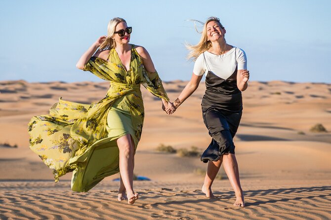 Desert Safari Dubai With Dune Bashing, Activities and Dinner - Camel Riding Delight