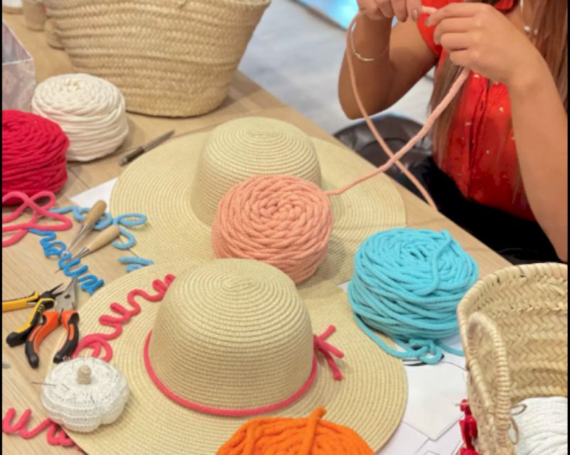 Design and Craft a Raffia Bag in Barcelona - Customization Options Available