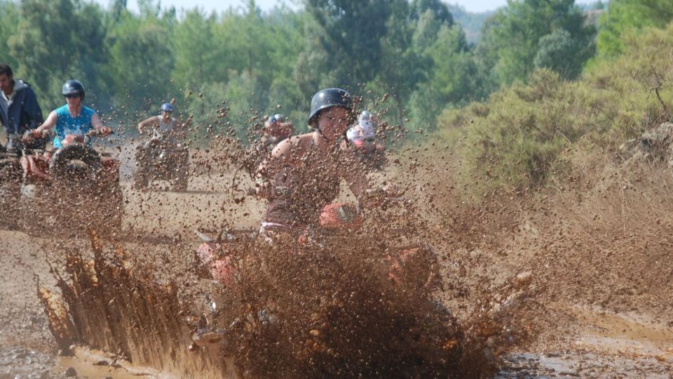 Didim/Altinkum: ATV Quad Safari Experience - Instructions