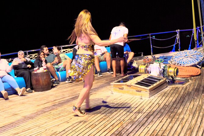 Dinner Cruise With Oriental Show & Seafood Buffet From Sharm El Sheikh - Inclusions and Exclusions