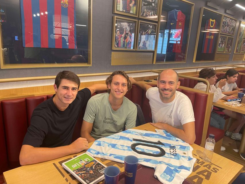 Discover Leo Messis Secrets at Barça Café in Camp Nou - Insights From the Instructor