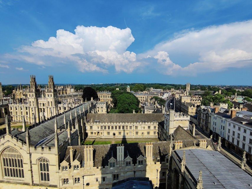 Discover Oxfords Timeless Tales: In-App Audio Tour - Exploring Historic Oxford Colleges