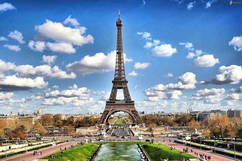 Discover Paris: Private Tour From Le Havre With Expert Guide - Iconic Paris Landmarks