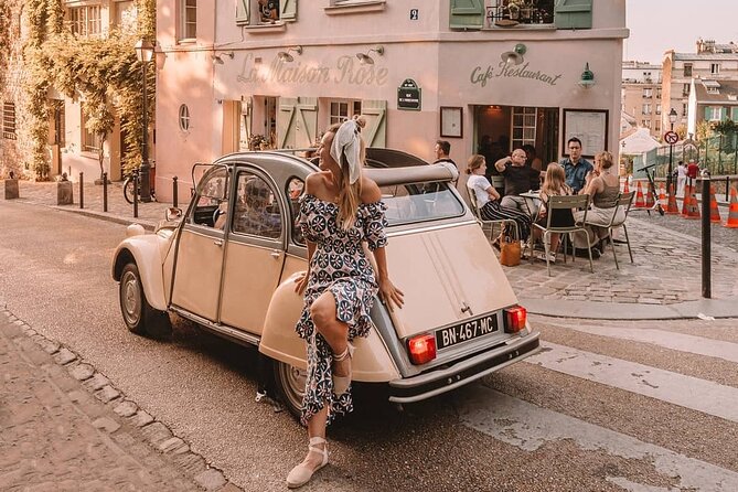 Discover Paris With a Local in His Unique Vintage Car - Flexible Pickup and Drop-off