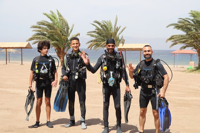 Discover the Coral Reefs in Aqaba - Scuba Experience for Beginners - Preparing for the Dive