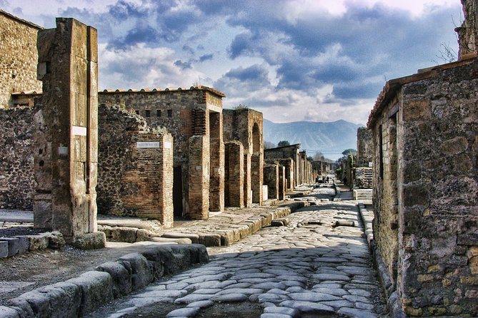 DISCOVERING POMPEII and HERCULANEUM - VIP Tour With Lunch - Visiting Pompeii