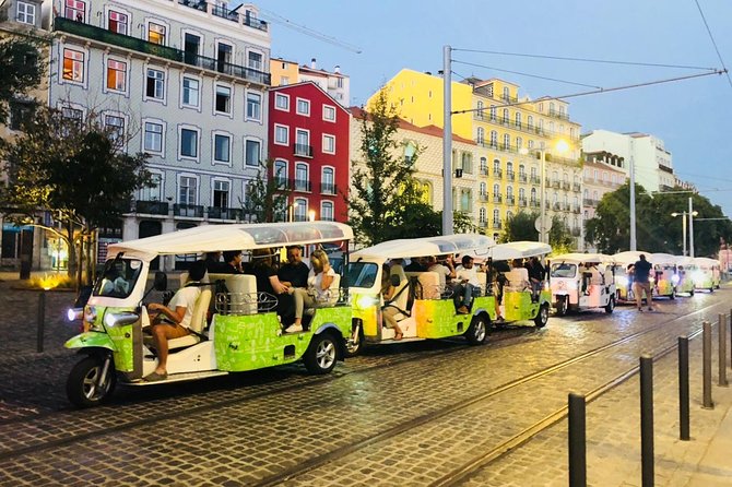 Discovering the Past: Tuk-Tuk Tour of Old Lisbon - Food and Drinks Included