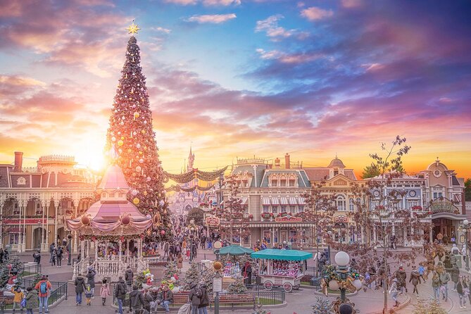 Disneyland® Paris 1 Day With Round-Trip Train Tickets From Paris - Round-Trip Train Transportation From Paris