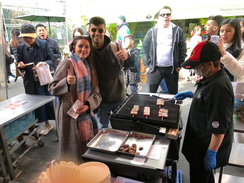 Dive Into Tsukiji Fish Market Walking Friendly Food Tour - Culinary Experience