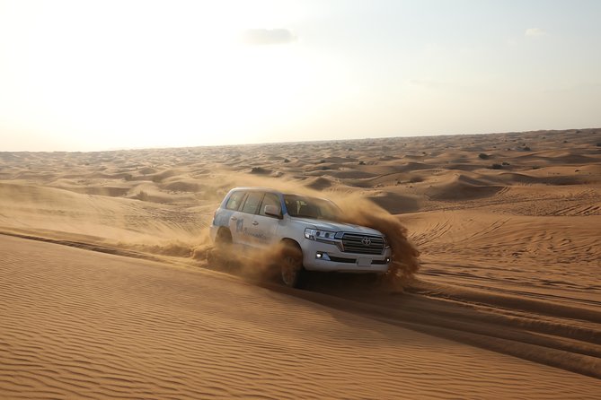 Doha: Desert Safari, Dune Bashing, Camel Ride, Sandboarding & Inland Sea - Pickup and Drop-off Locations