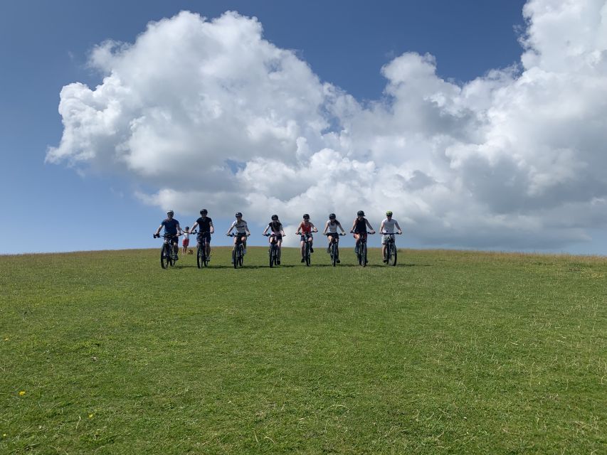 Dorset : Old Harry Rocks and Corfé Castle Guided E-bike Tour - Studland Nature Reserve Stop