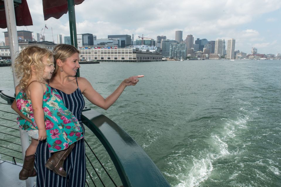 Downtown Boston Harbor Weekend Cruise With Brunch - Sights and Views