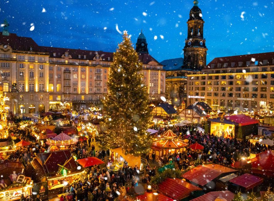 Dresden : Christmas Markets Festive Digital Game - Highlights of the Game