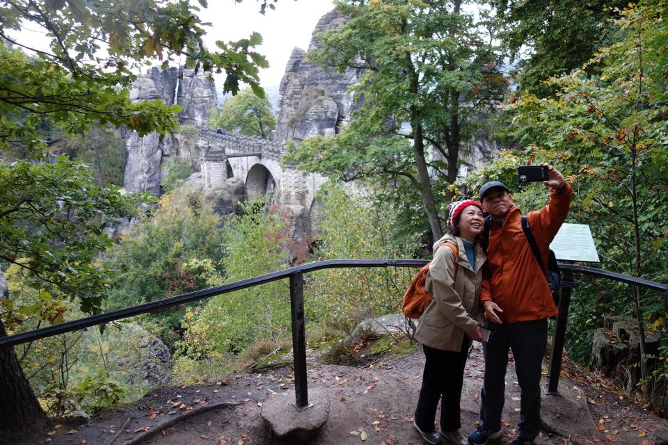 Dresden - Escape the City: Bohemian & Saxon Switzerland Tour - Pickup Locations