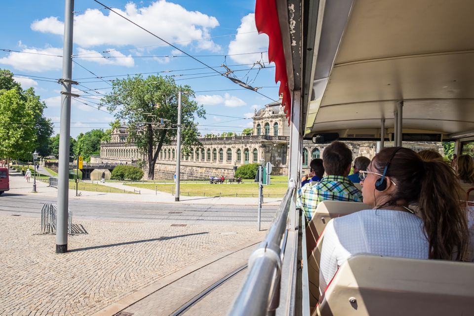 Dresden: Hop-On Hop-Off Sightseeing Bus Tickets - Included Attractions and Activities