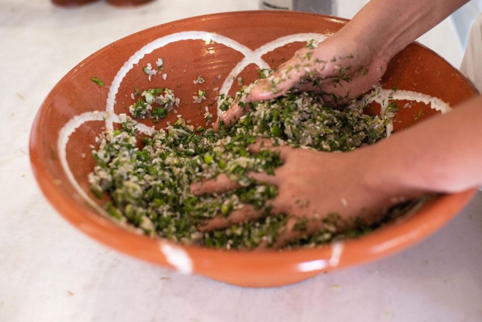 Drios: Greek Cooking Class With a Local Chef, Wine, & Meal - Enjoy Local Wine and Souma