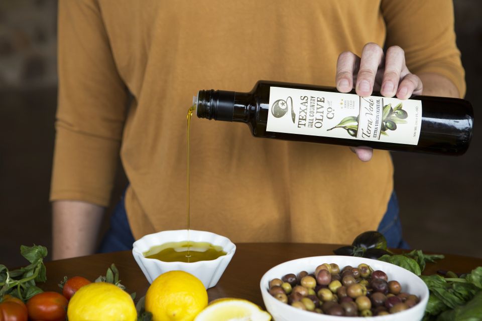 Dripping Springs: Olive Oil and Balsamic Vinegar Tasting - Whats Included