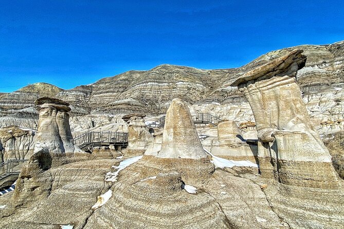 Drumheller (Dinosaur Valley) & Horseshoe Canyon 1-Day Tour - Exploring Dinosaur Valley