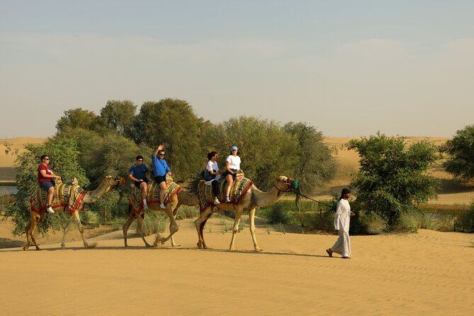 Dubai: Camel Caravan, Bedouin Breakfast With Al Marmoom Oasis - Health and Safety Information