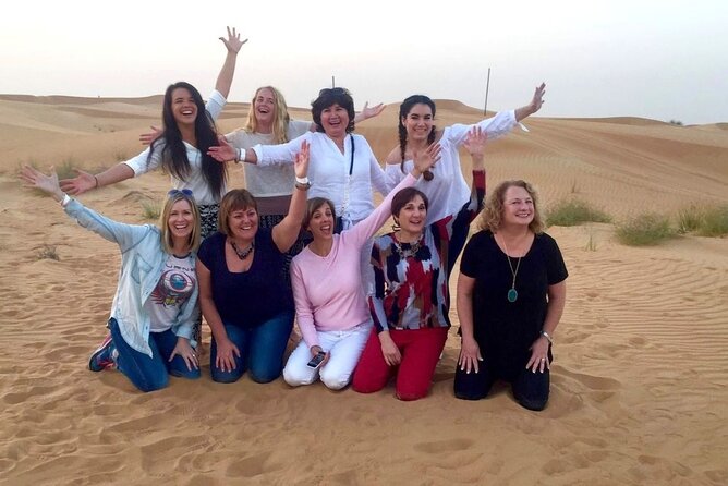 Dubai Desert Safari Dune Bashing, Camel Ride, Sand Boarding, BBQ Dinner. - Exhilarating Sand Boarding Adventure