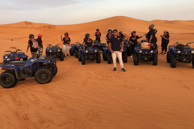 Dubai Desert Safari With Camp Activities and ATV Self Drive Quad Bike - Cultural Performances and Entertainment