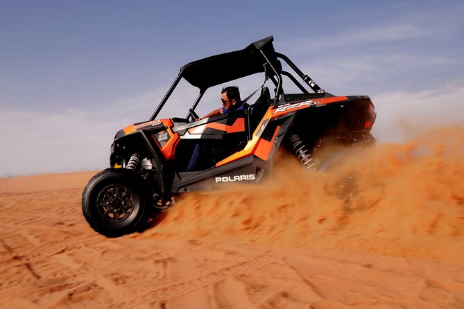 Dubai Evening Desert Safari & BBQ Dinner-Centralized Pickup - Sand Boarding Thrill