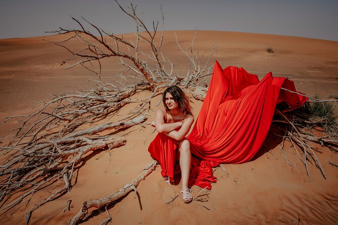 Dubai: Flying Dress With Photography and Thrilling Dune Drive - Requirements and Restrictions