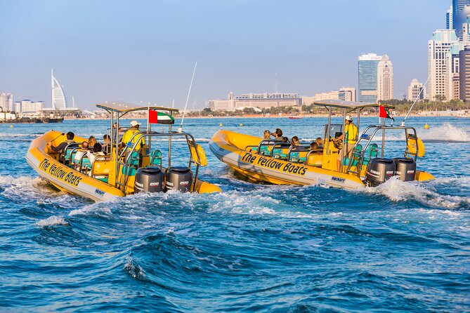 Dubai Marina Guided Sightseeing High-Speed Boat Tour - Activity Details