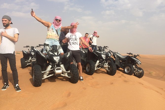 Dubai: Red Dune Quad Bike Desert Safari Adventure - Restrictions and Limitations