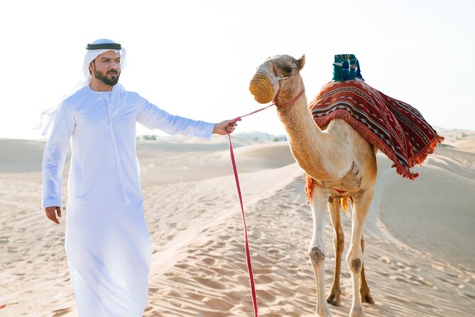 Dubai Red Dunes Morning Desert Safari With ATV Quad Biking - Stunning Desert Sunrise Observation