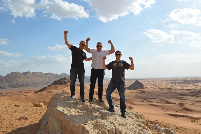 Dubai Self-Drive 4WD Desert and Dune Bash Safari - Dune Bashing Adventure