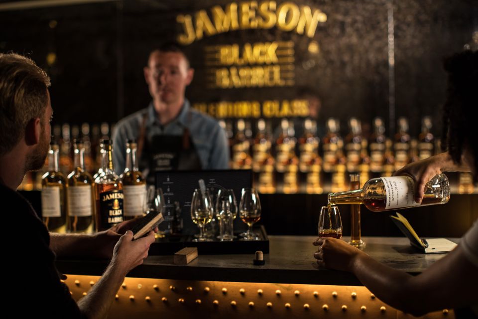 Dublin: Jameson Distillery Whiskey Blending Class - Hands-on Whiskey Blending