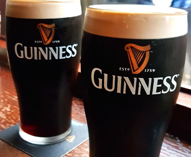 Dublin: Private Pub Tour - Itinerary Details