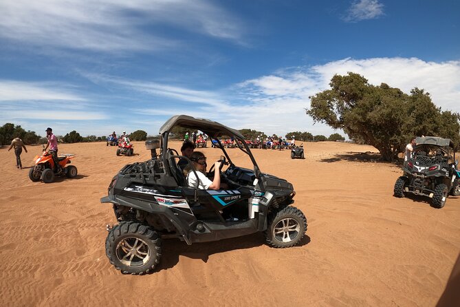 Dune Buggy Safari With Hotel Pick-Up From Agadir - Refreshments Included