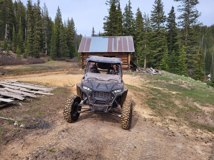 Durango: Guided 2 Hr UTV/RZR Tour - Guided Exploration