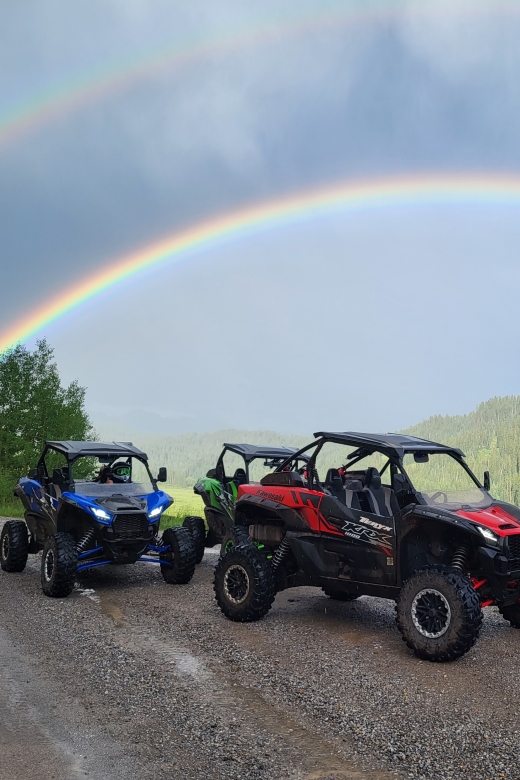 Durango: Guided 4 Hour UTV/RZR Tour - Navigating Bolam Pass